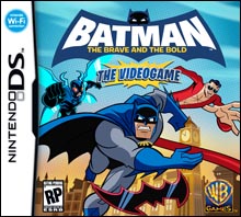 DS - Batman: The Brave & The Bold DS - Batman: The Brave & The Bold